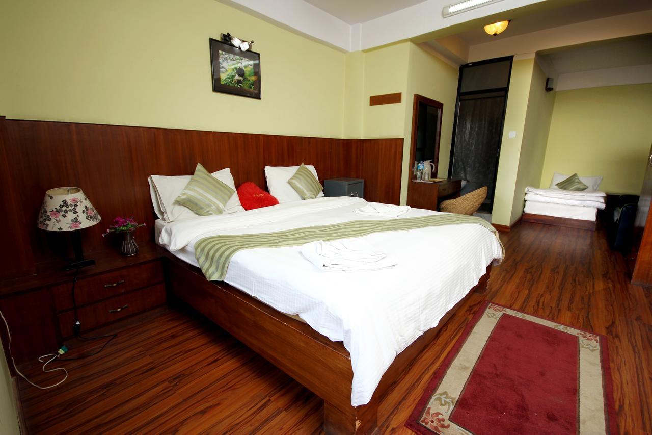 Classic Nepal Hotel Katmandou Extérieur photo