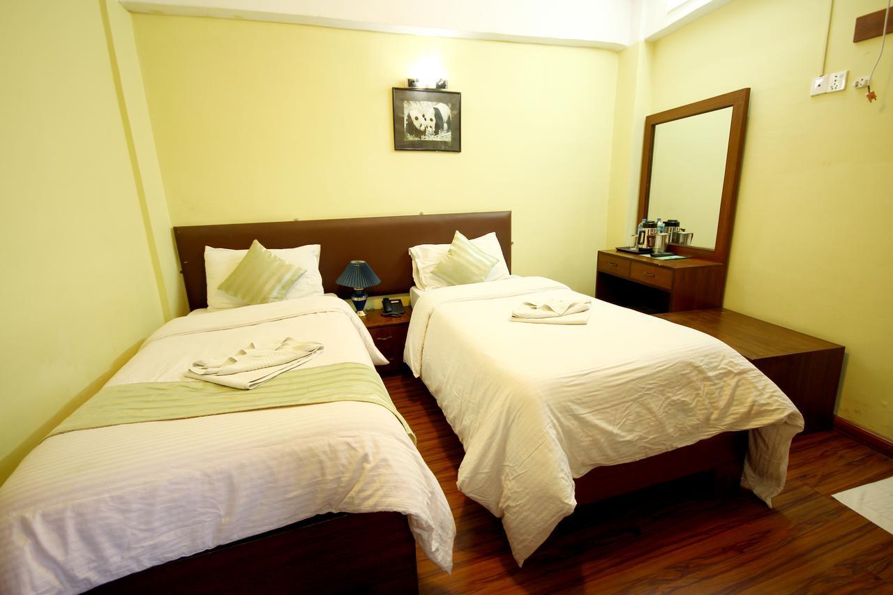 Classic Nepal Hotel Katmandou Extérieur photo