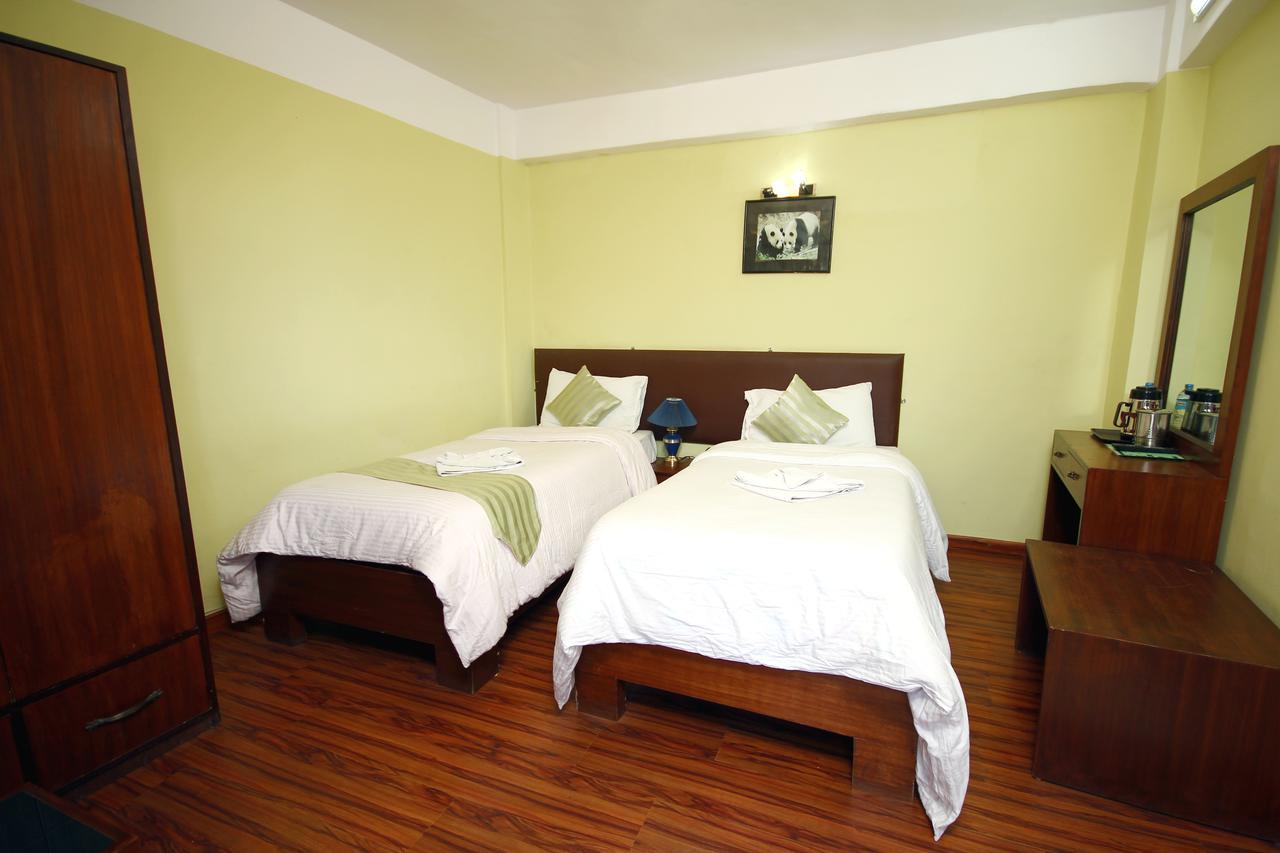 Classic Nepal Hotel Katmandou Extérieur photo
