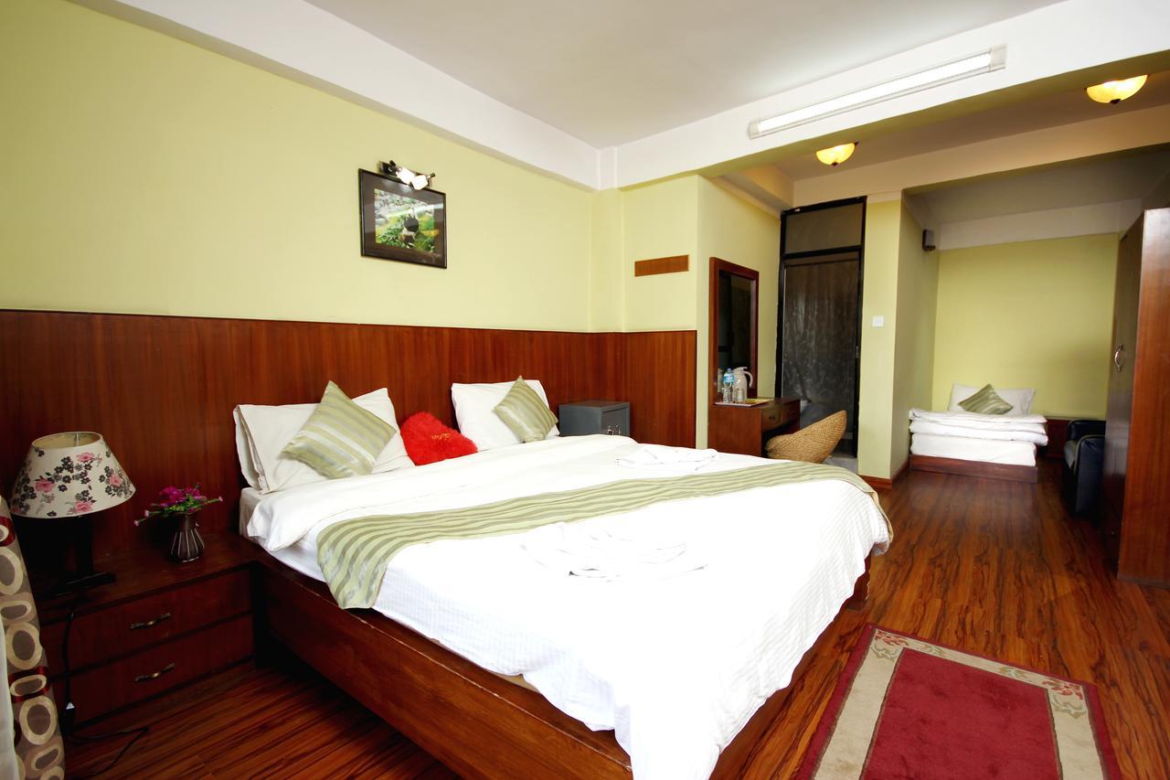 Classic Nepal Hotel Katmandou Extérieur photo