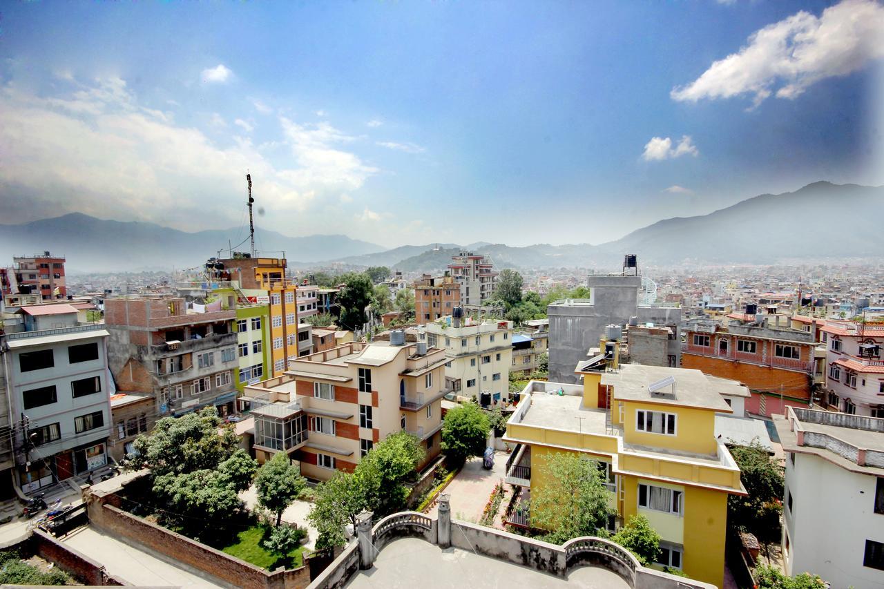 Classic Nepal Hotel Katmandou Extérieur photo